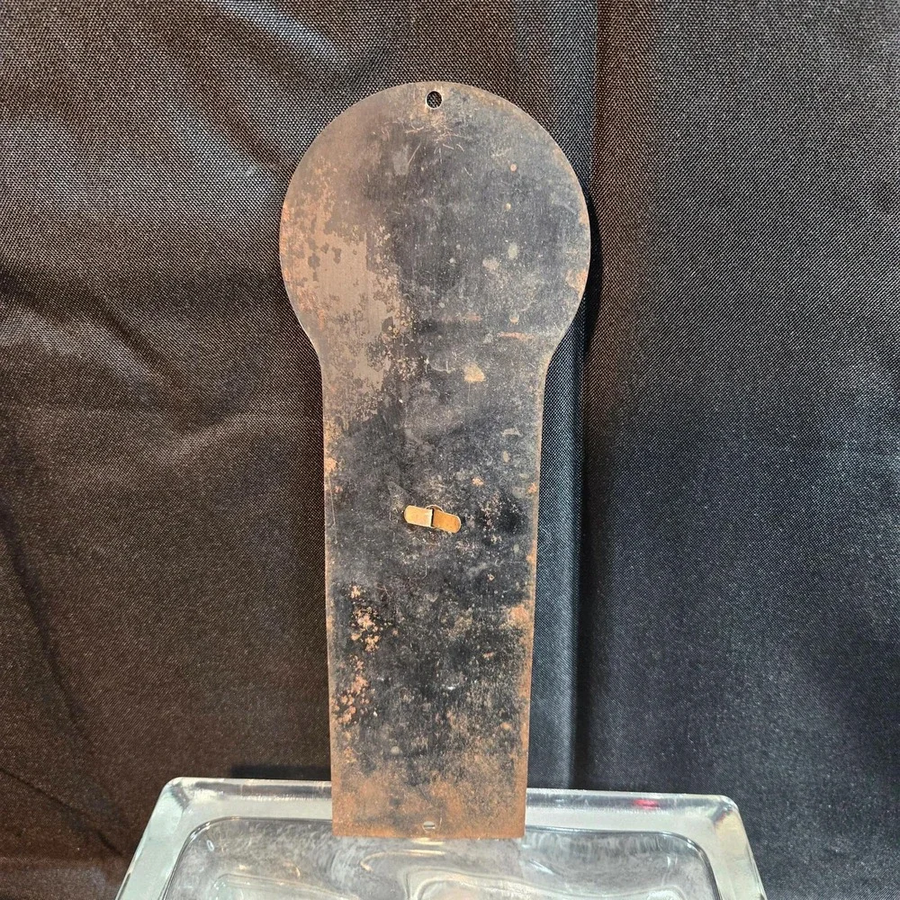 Antique Thornton & Minor Sanitarium‎ Birthday Greetings Sand Timer 3 Minute 1905